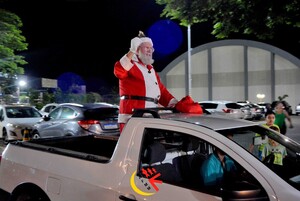 Chegada do Papai Noel