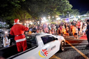 Chegada do Papai Noel