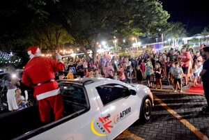Chegada do Papai Noel