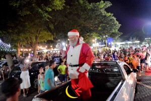 Chegada do Papai Noel