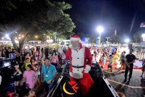 Chegada do Papai Noel