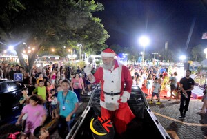 Chegada do Papai Noel