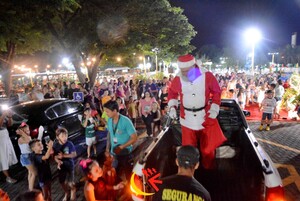 Chegada do Papai Noel