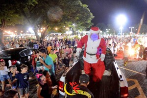 Chegada do Papai Noel