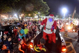 Chegada do Papai Noel