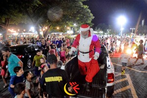 Chegada do Papai Noel