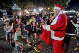 Chegada do Papai Noel