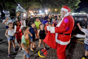 Chegada do Papai Noel