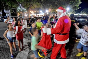 Chegada do Papai Noel