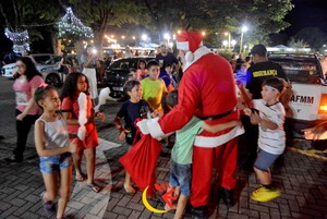 Chegada do Papai Noel