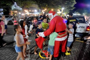 Chegada do Papai Noel