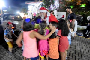 Chegada do Papai Noel