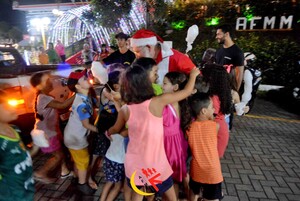 Chegada do Papai Noel