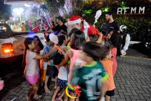 Chegada do Papai Noel