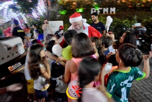 Chegada do Papai Noel