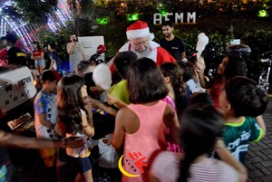 Chegada do Papai Noel