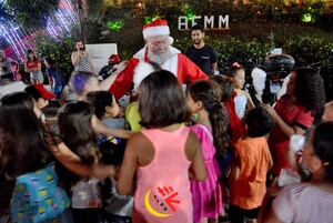 Chegada do Papai Noel