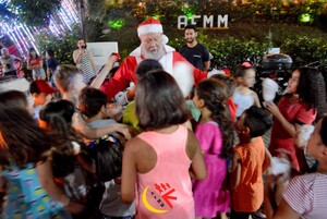 Chegada do Papai Noel