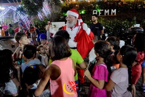 Chegada do Papai Noel