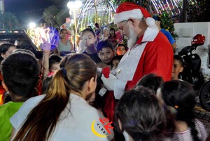 Chegada do Papai Noel
