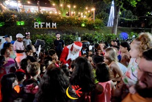 Chegada do Papai Noel