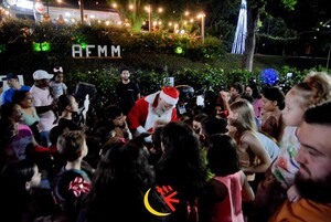 Chegada do Papai Noel