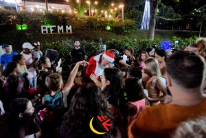 Chegada do Papai Noel