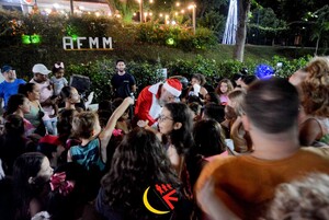 Chegada do Papai Noel