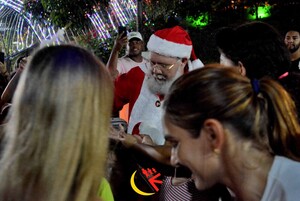 Chegada do Papai Noel