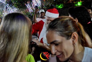 Chegada do Papai Noel