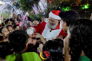 Chegada do Papai Noel