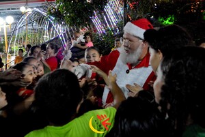 Chegada do Papai Noel