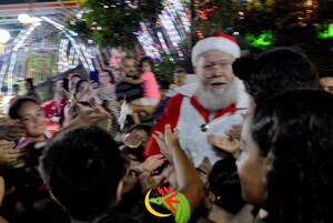 Chegada do Papai Noel