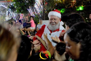 Chegada do Papai Noel
