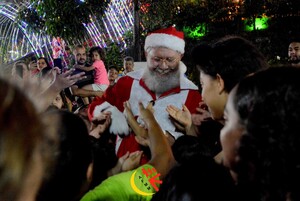 Chegada do Papai Noel