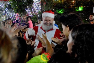 Chegada do Papai Noel