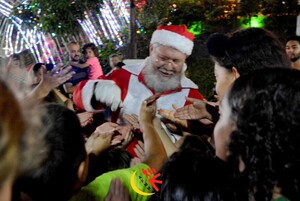 Chegada do Papai Noel