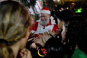 Chegada do Papai Noel
