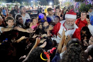 Chegada do Papai Noel