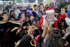 Chegada do Papai Noel