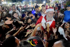 Chegada do Papai Noel