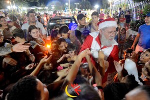 Chegada do Papai Noel