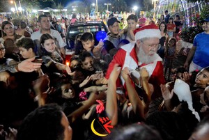 Chegada do Papai Noel