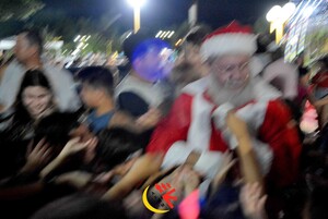 Chegada do Papai Noel