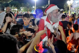 Chegada do Papai Noel