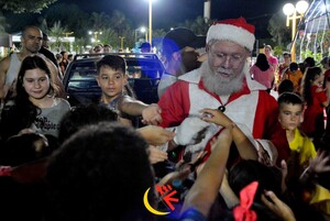 Chegada do Papai Noel