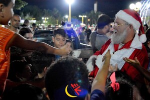 Chegada do Papai Noel