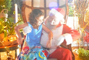Chegada do Papai Noel