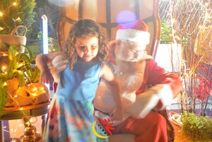 Chegada do Papai Noel