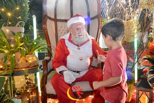 Chegada do Papai Noel